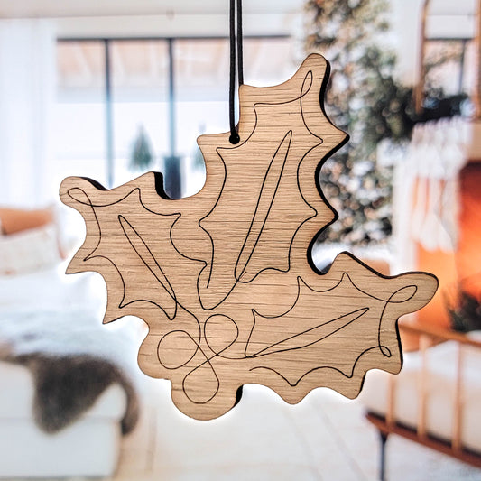 Wood Diffuser | Holly