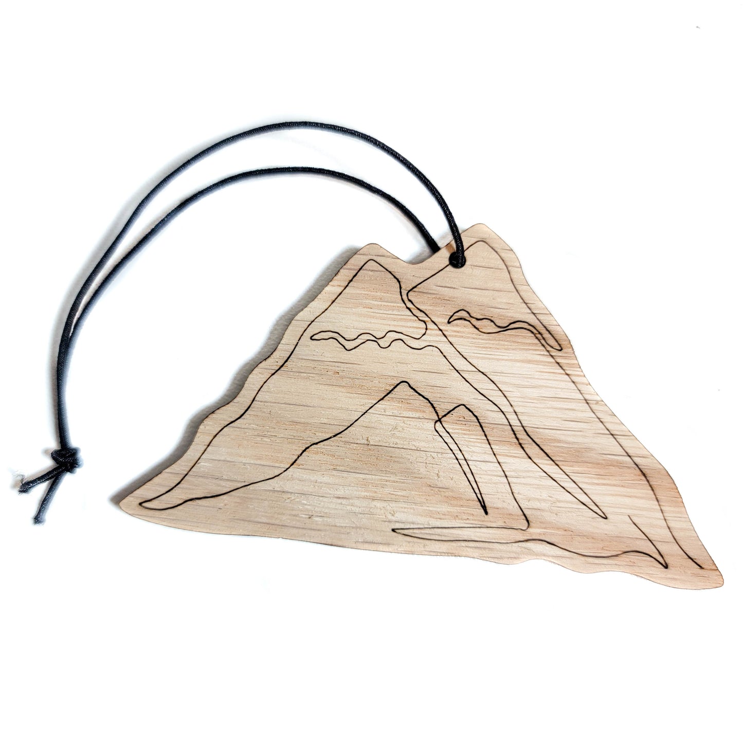 Wood Diffuser | Mountains
