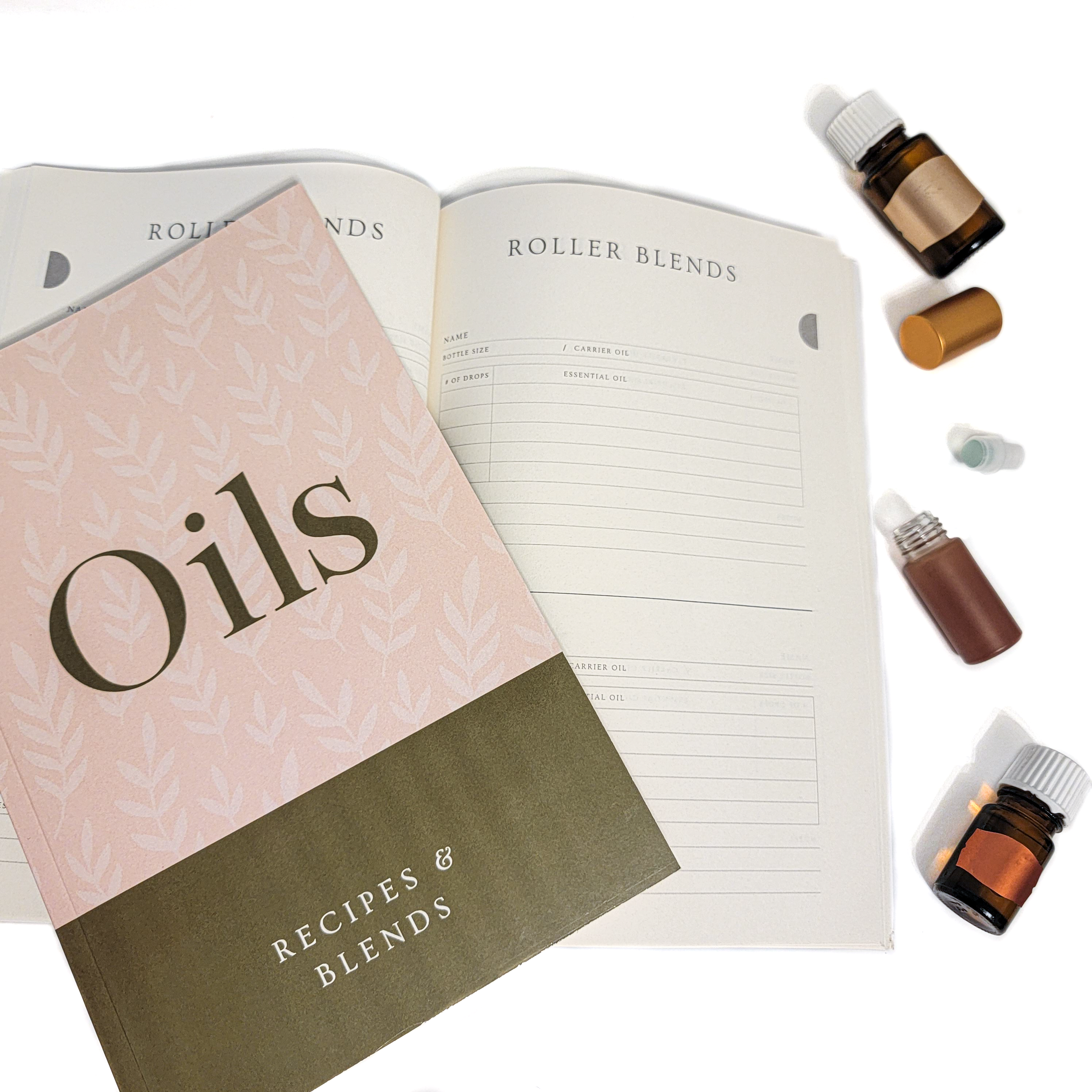 Essential Oil Journal – A Dash of Kinship