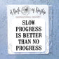 Magnet | Slow Progress