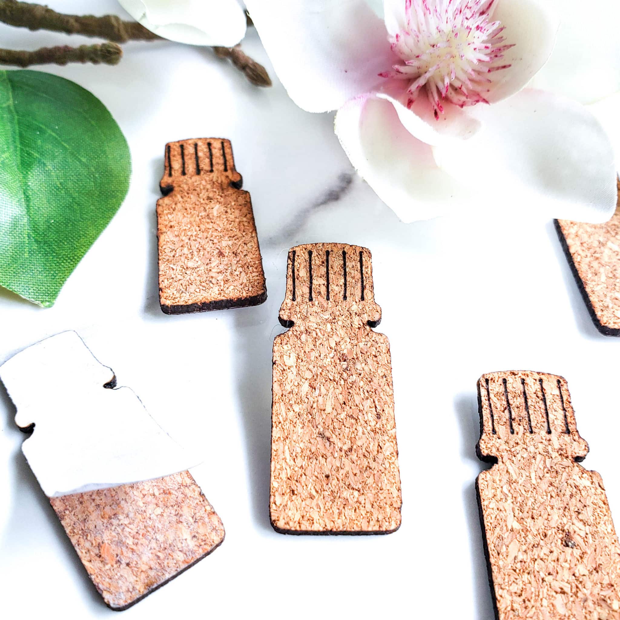Cork Diffuser Stickers | Bottle - 5 pack – A Dash of Kinship