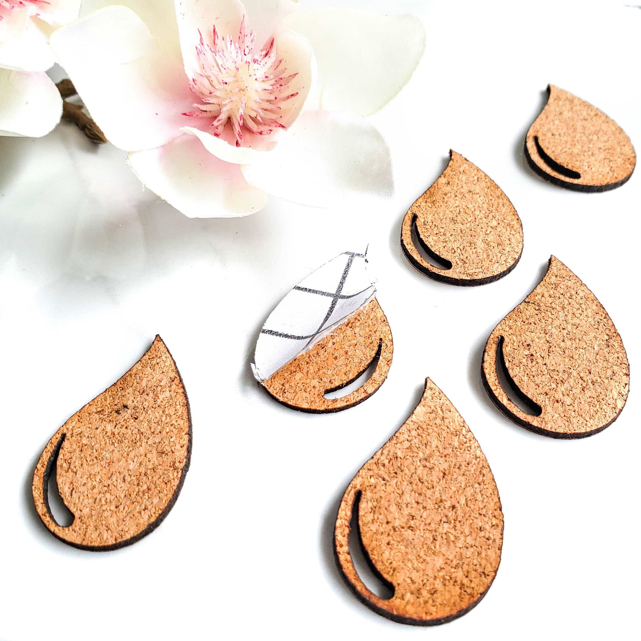 Cork Diffuser Stickers | Drops - 5 pack – A Dash of Kinship