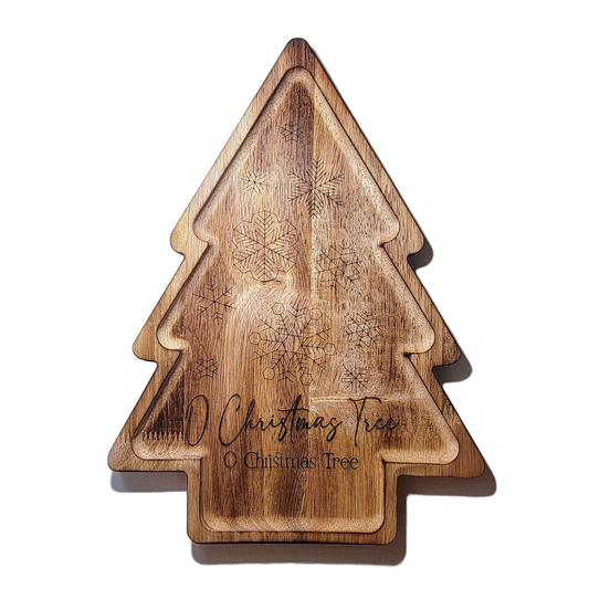Serving Tray - O Christmas Tree