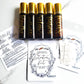 Starter Kit Essential Oil Roller Bottle Labels