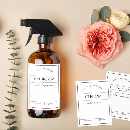 Modern Apothecary Labels