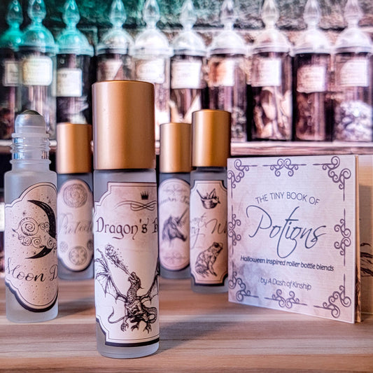 Halloween Potion Roller Label Collection