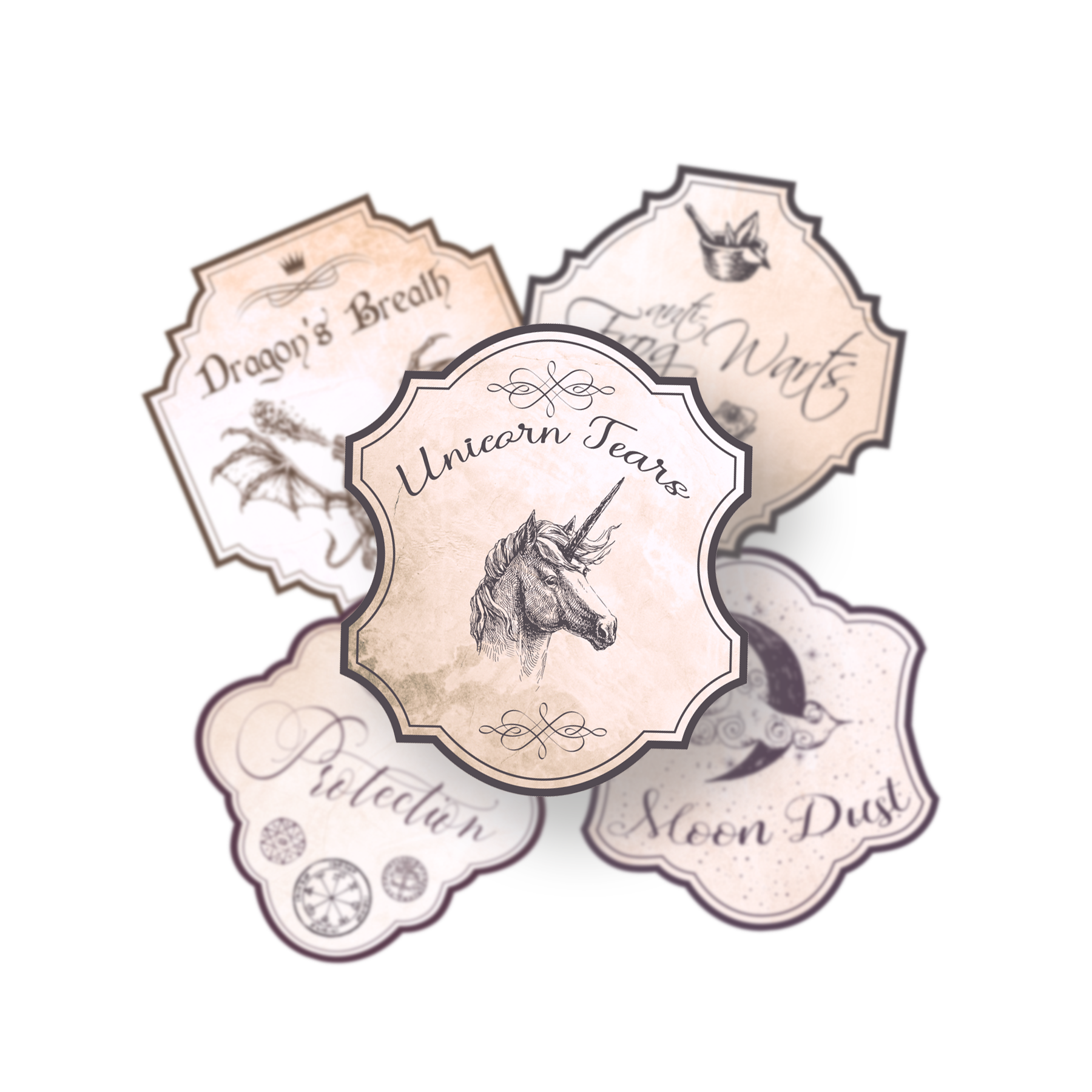 Potion Label