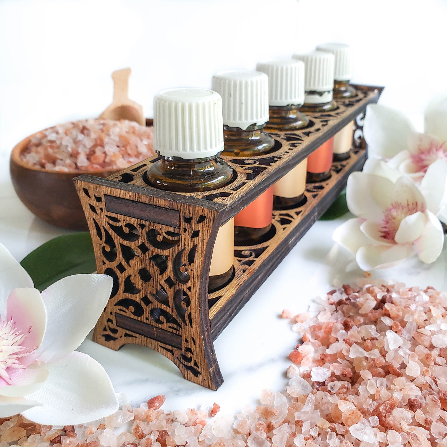 Floral Essential Oil Stand