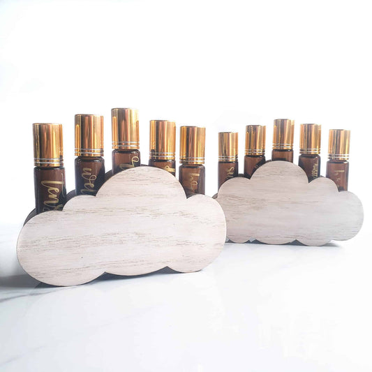 Cloud Roller Bottle Stand | Holds 5