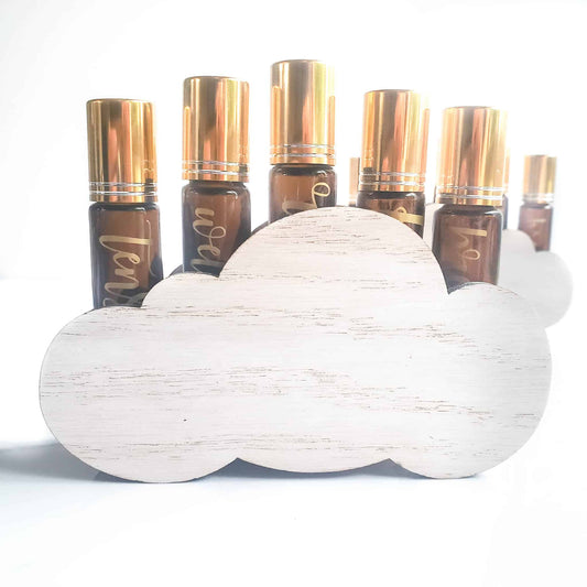 Cloud Roller Bottle Stand | Holds 5