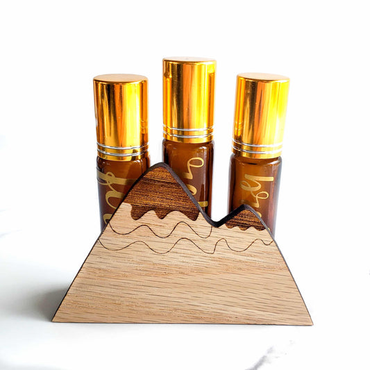 Mountain Roller Bottle Stand