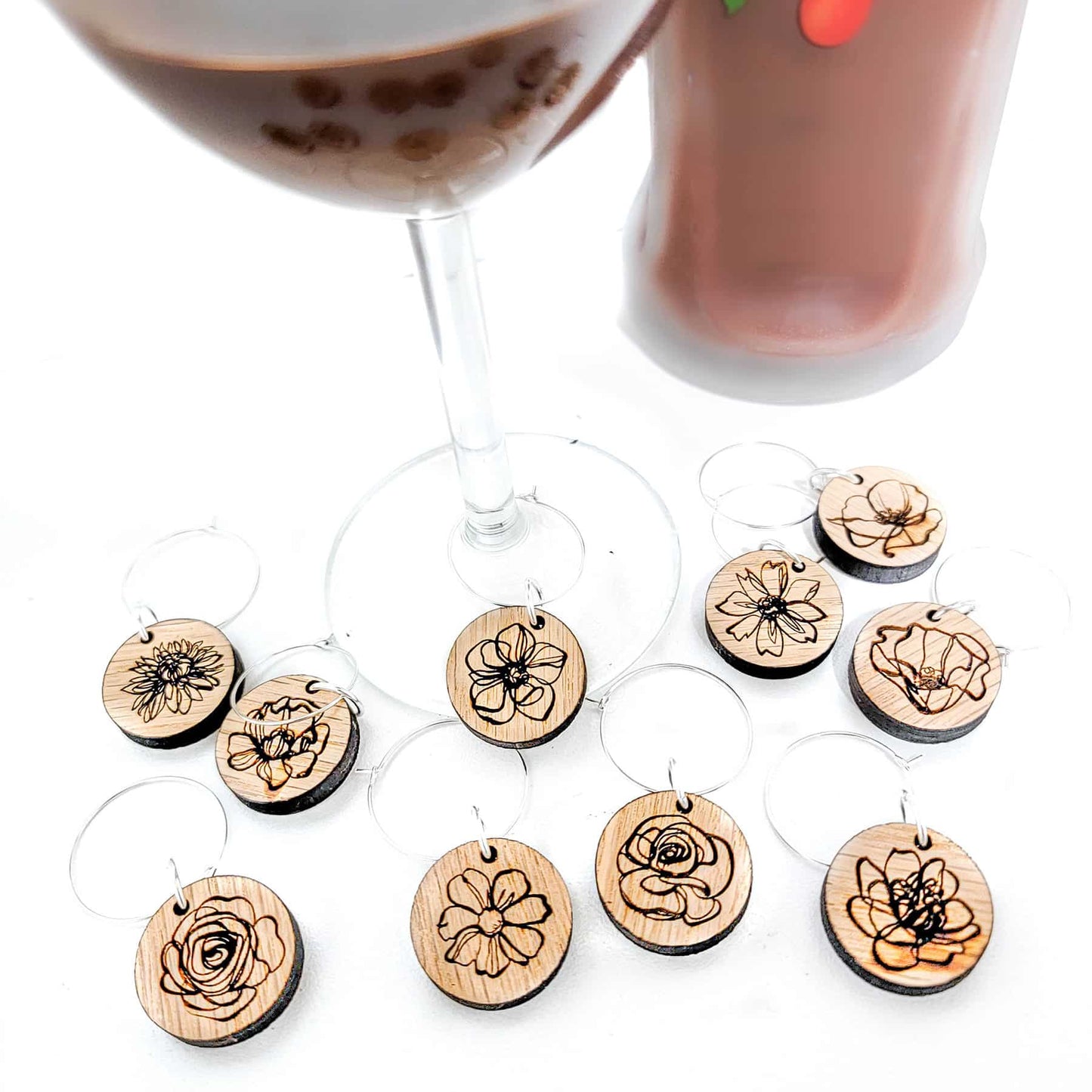 Wine Diffuser Charms | Botanicals