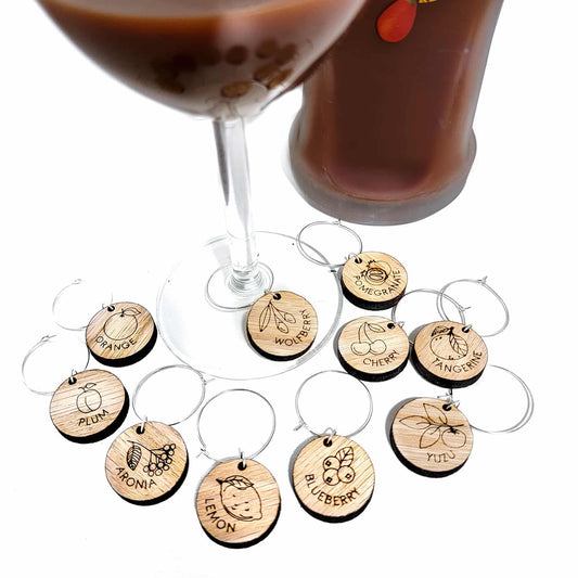 Wine Diffuser Charms | NingXia Red Collection
