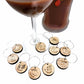 Wine Diffuser Charms | NingXia Red Collection
