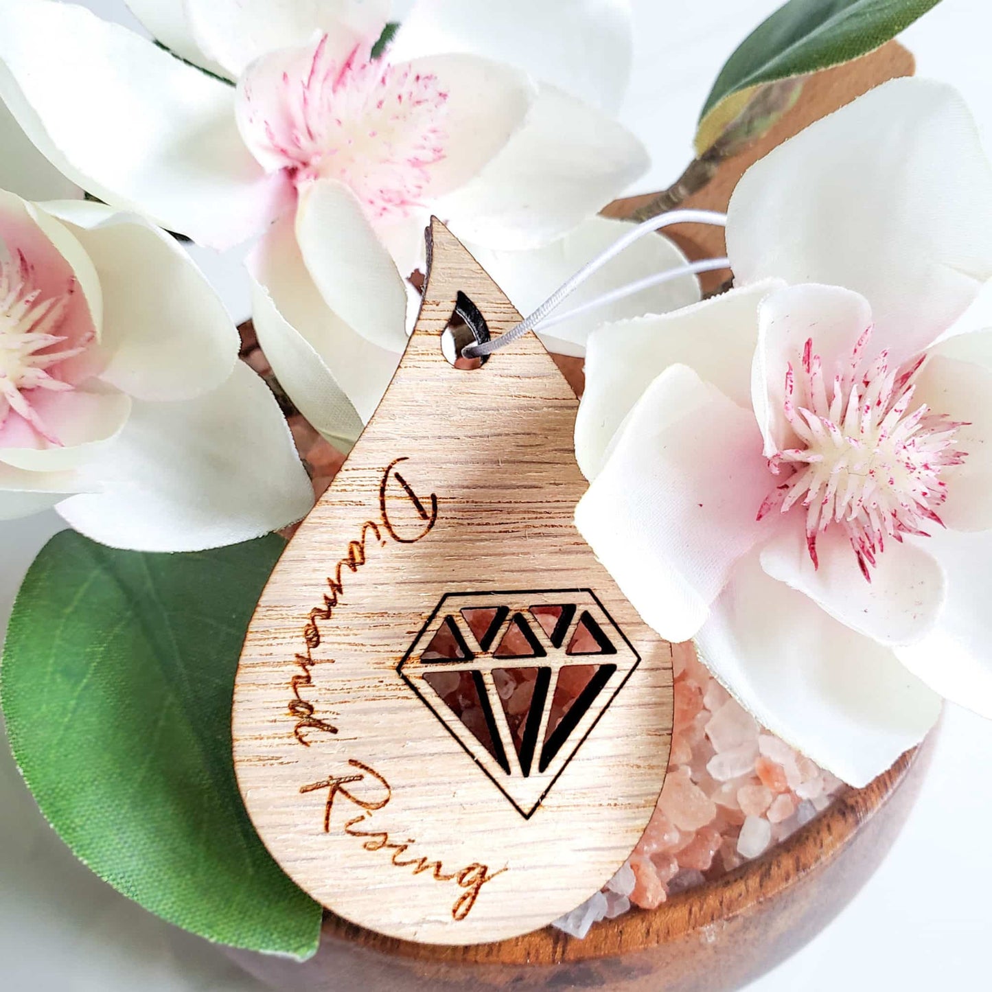 Diamond Rising Wood Diffuser