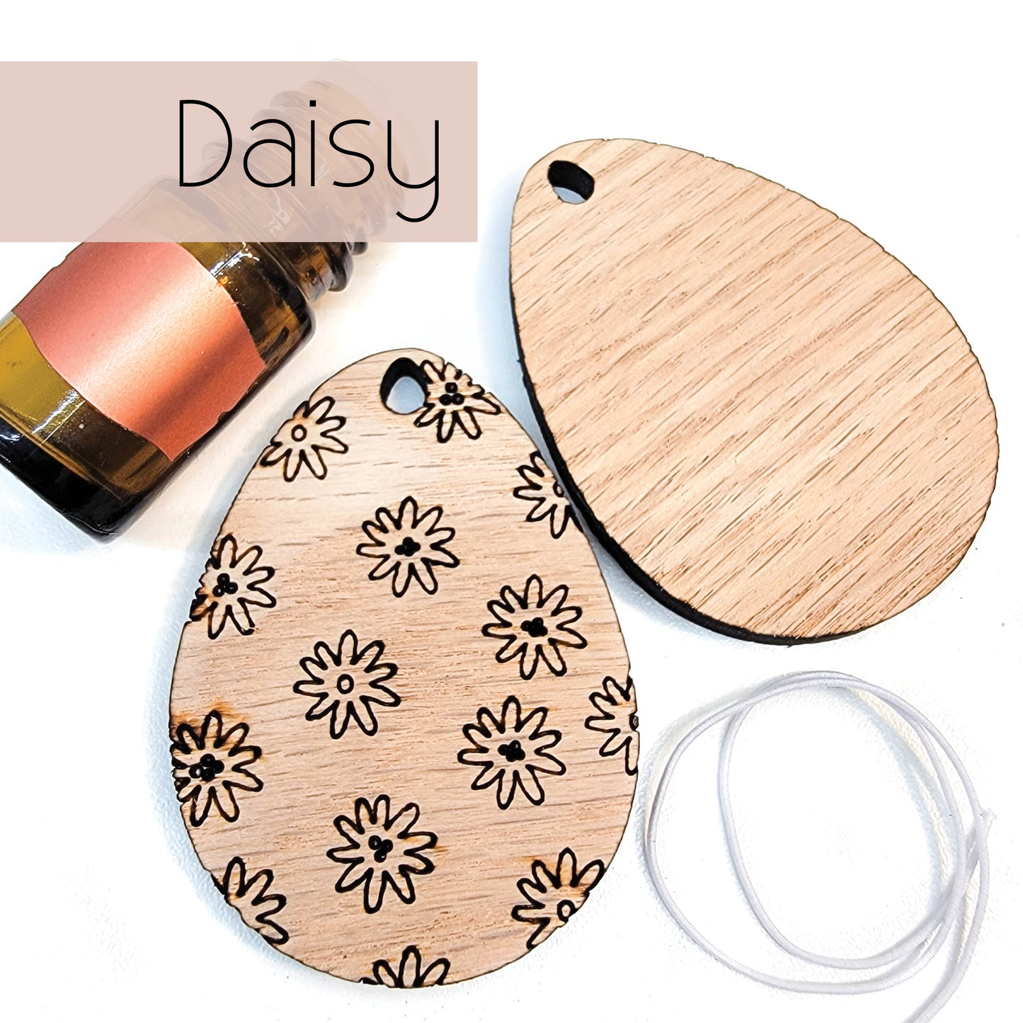 Easter Egg Wooden Diffusers / DIY Coloring Kit